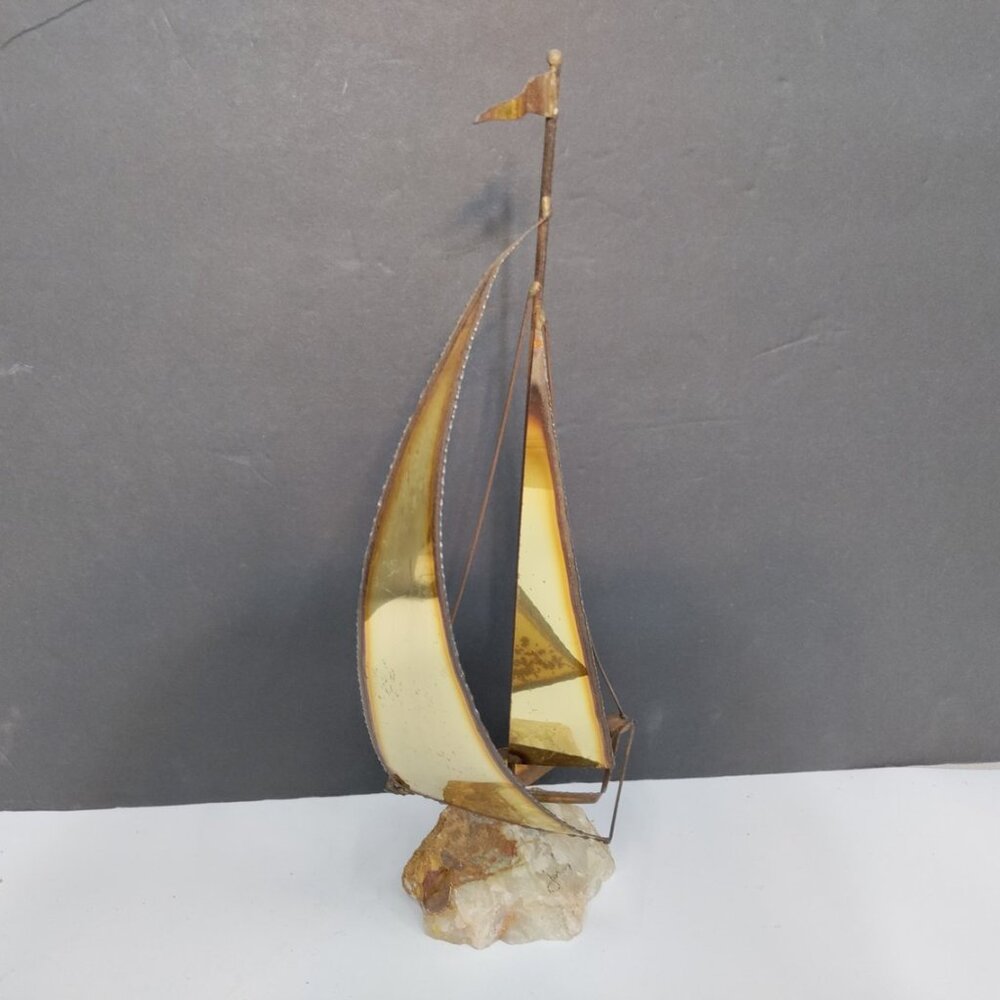 Sailboat Sculpture